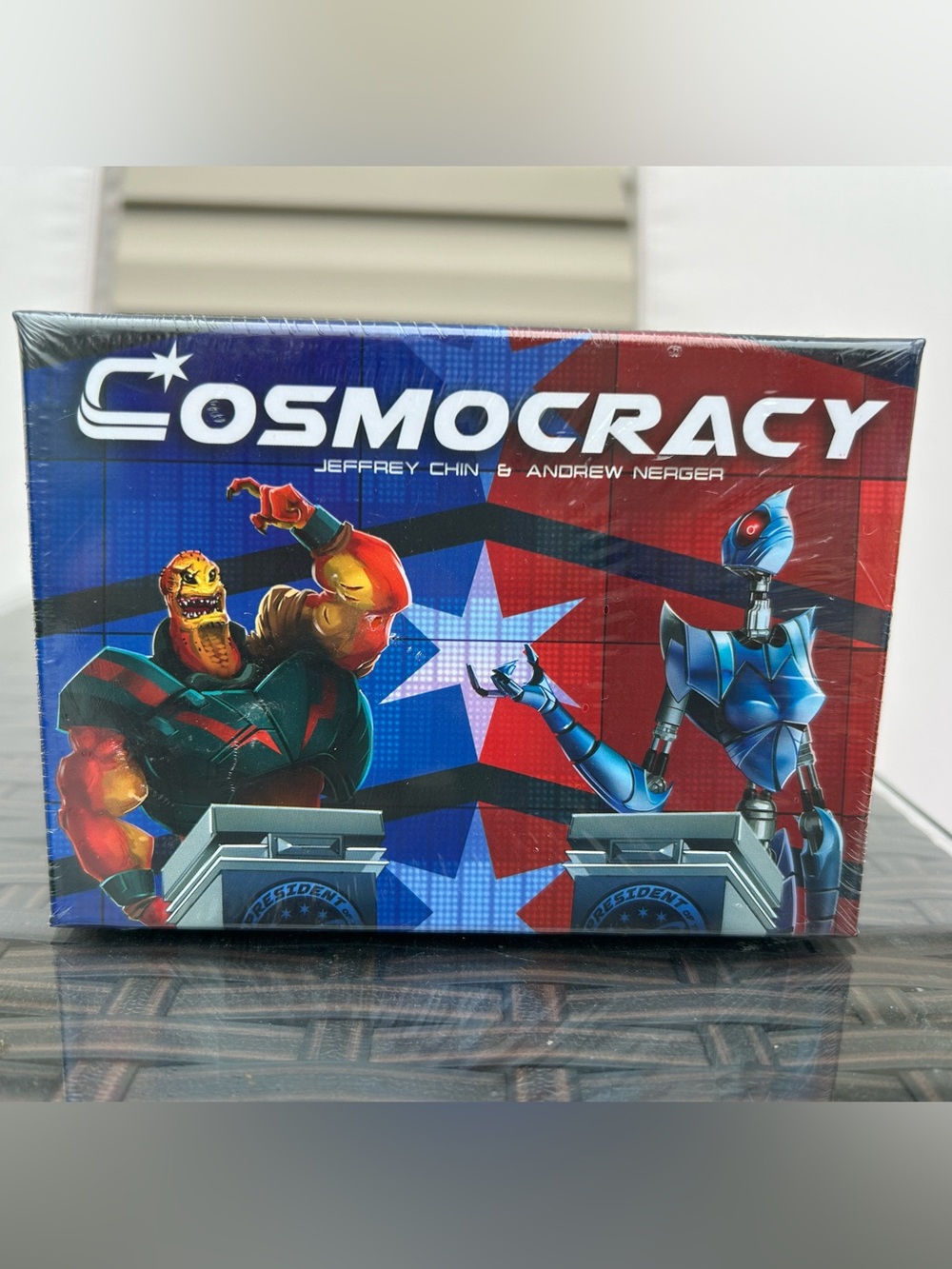 Cosmocracy Card Game Galaxy Space Election Road to Infamy Games 2017 NEW